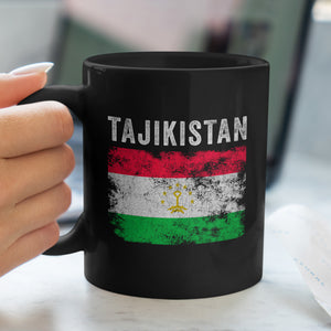 Tajikistan Flag Mug