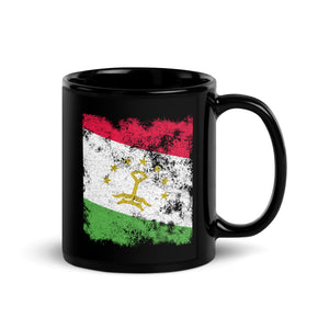 Tajikistan Flag Mug
