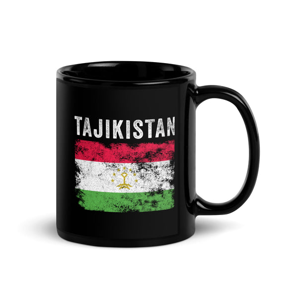 Tajikistan Flag Mug