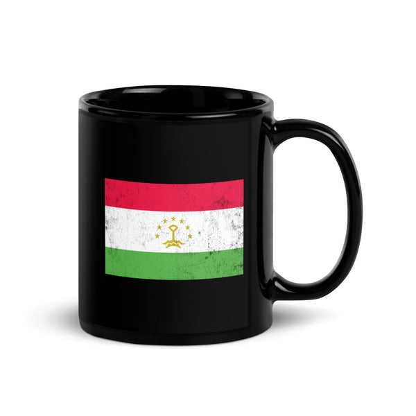 Tajikistan Flag Mug