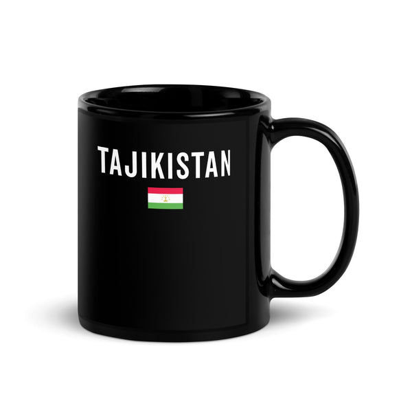 Tajikistan Flag Mug
