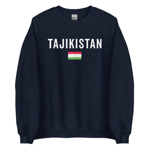 Tajikistan Flag Sweatshirt