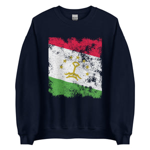 Tajikistan Flag Sweatshirt