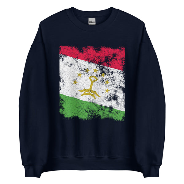 Tajikistan Flag Sweatshirt