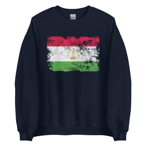 Tajikistan Flag Sweatshirt