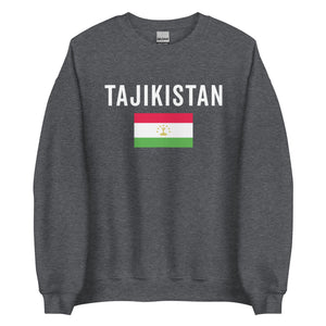 Tajikistan Flag Sweatshirt