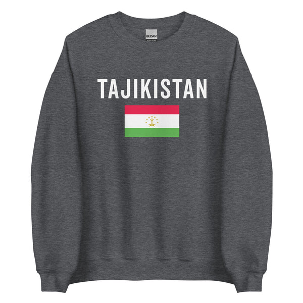 Tajikistan Flag Sweatshirt