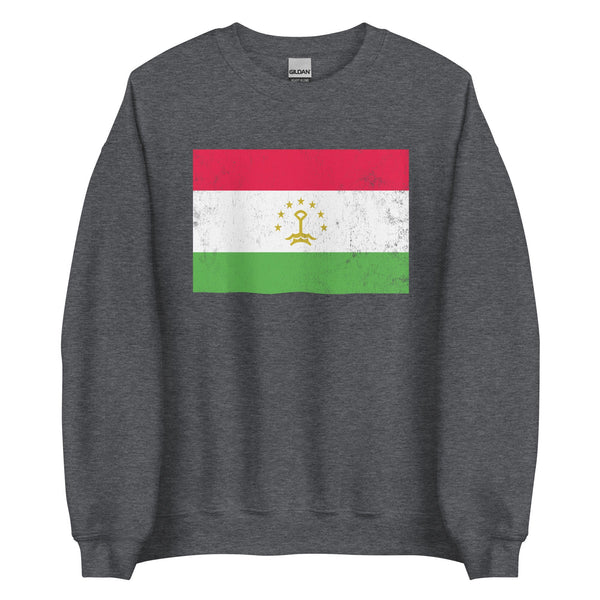 Tajikistan Flag Sweatshirt