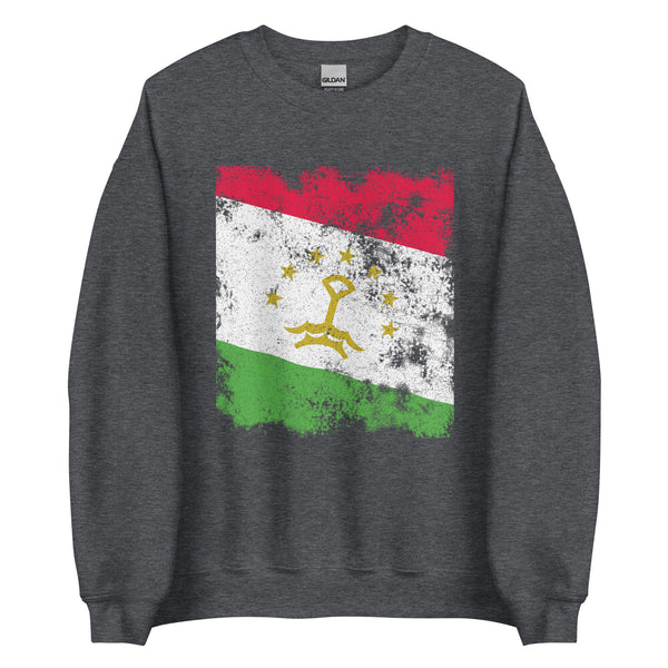 Tajikistan Flag Sweatshirt