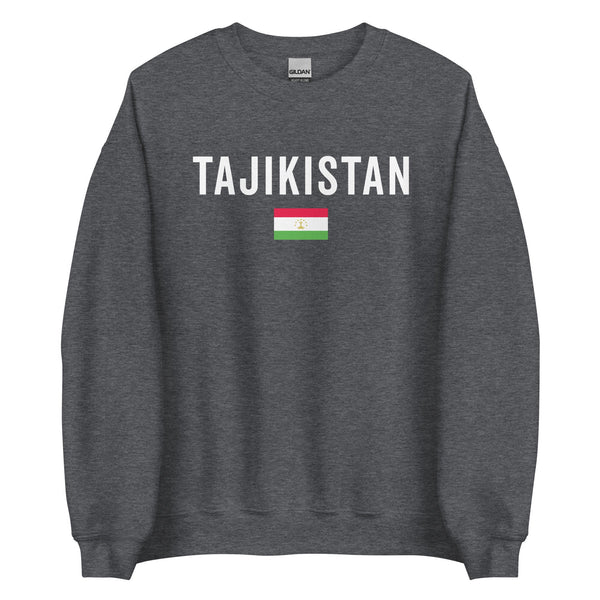 Tajikistan Flag Sweatshirt