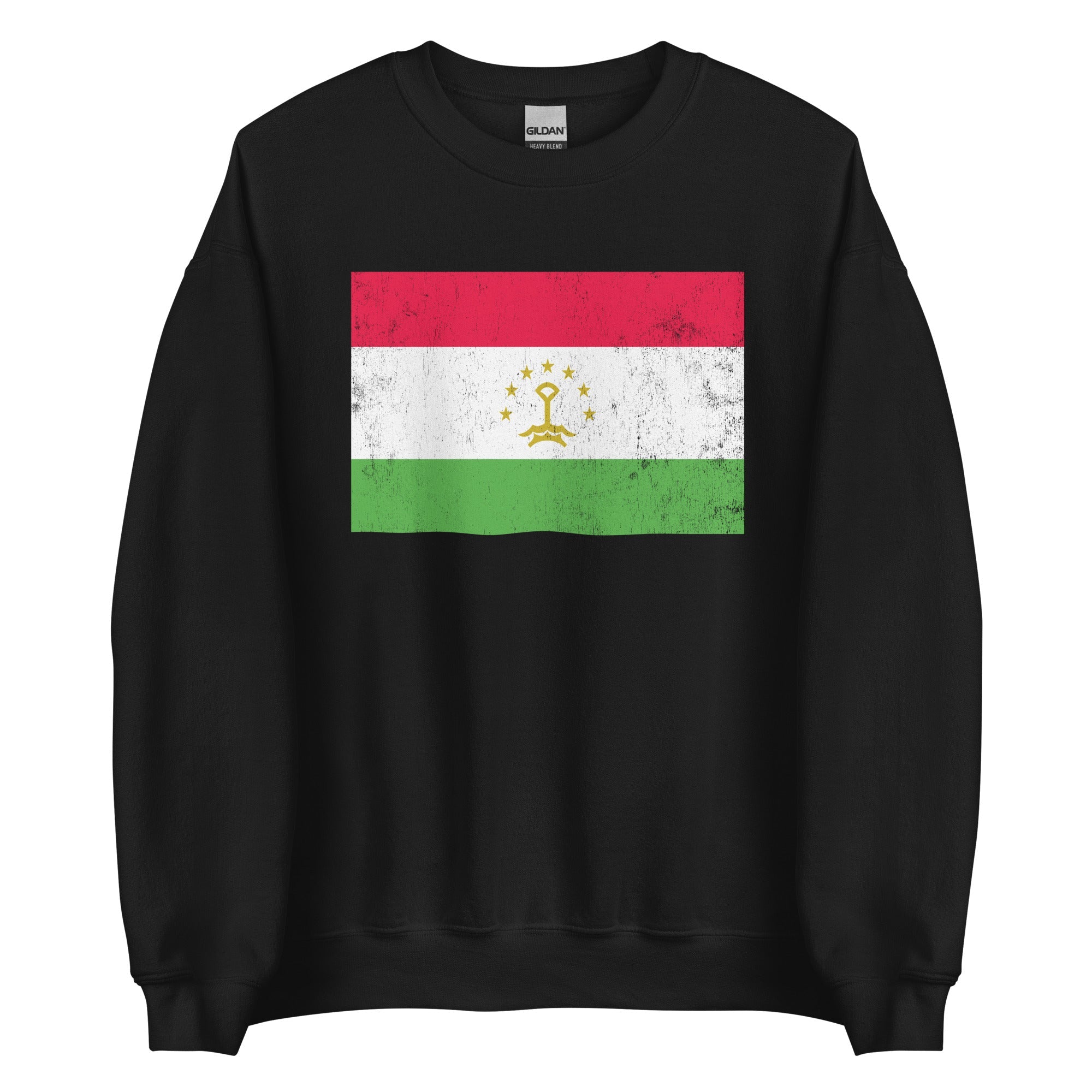 Tajikistan Flag Sweatshirt