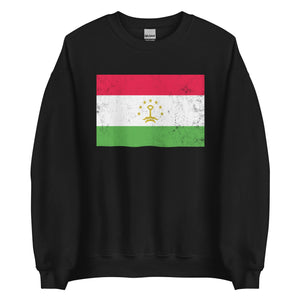 Tajikistan Flag Sweatshirt