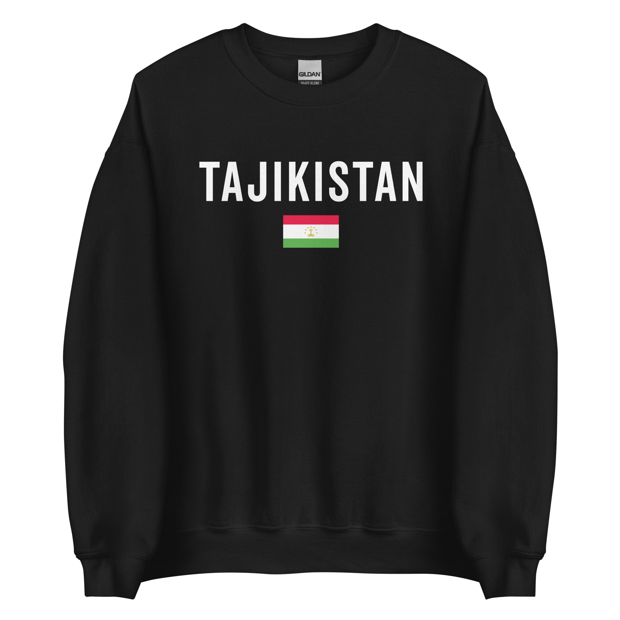 Tajikistan Flag Sweatshirt