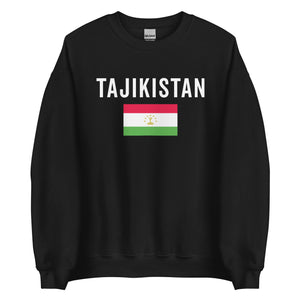 Tajikistan Flag Sweatshirt