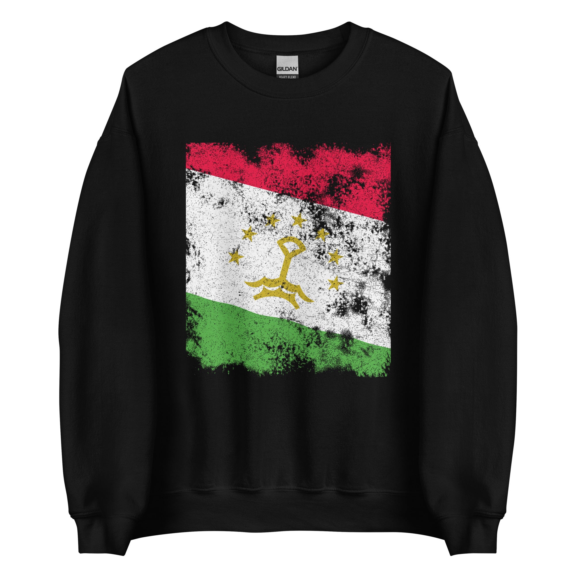 Tajikistan Flag Sweatshirt