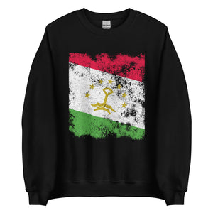 Tajikistan Flag Sweatshirt