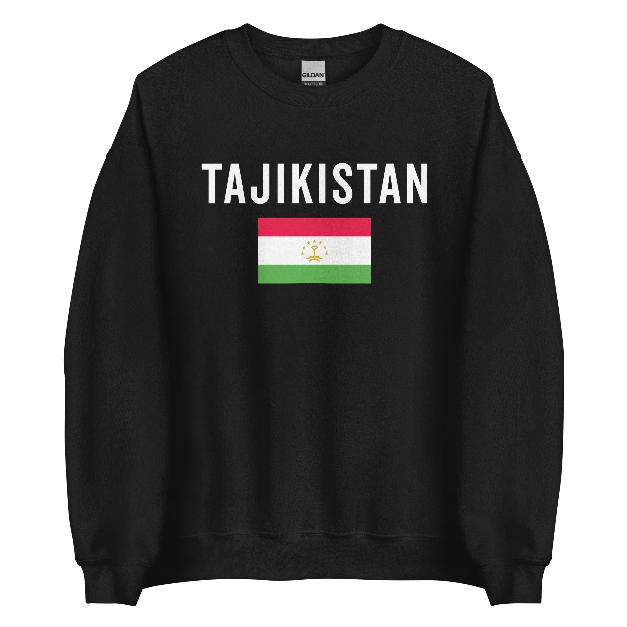 Tajikistan Flag Sweatshirt