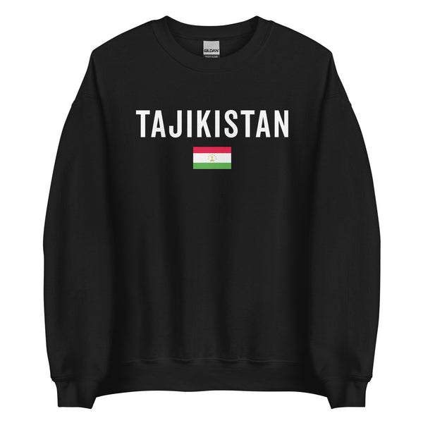 Tajikistan Flag Sweatshirt