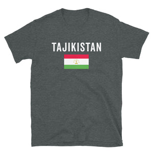 Tajikistan Flag T-Shirt