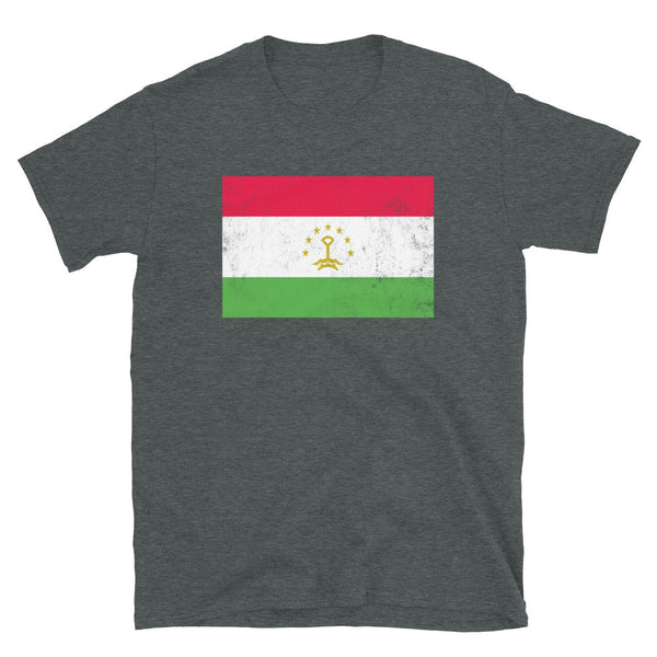 Tajikistan Flag T-Shirt