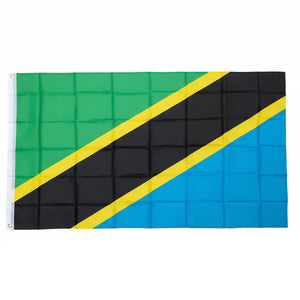 Tanzania Flag - 90x150cm(3x5ft)