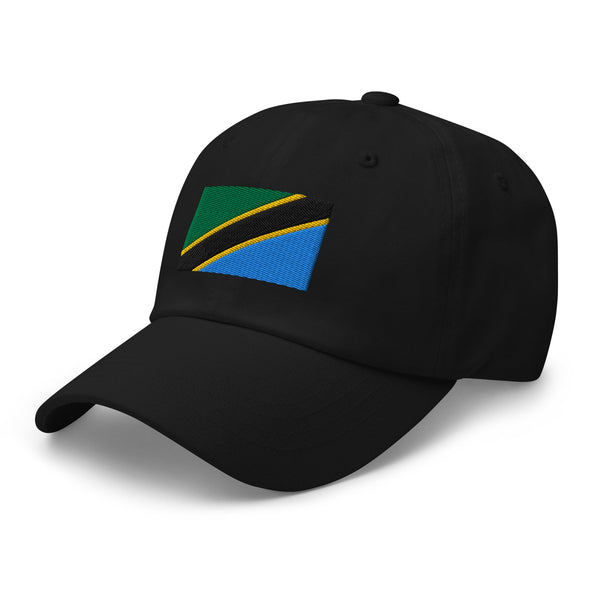 Tanzania Flag Cap - Adjustable Embroidered Dad Hat