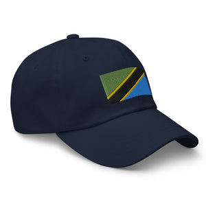 Tanzania Flag Cap - Adjustable Embroidered Dad Hat