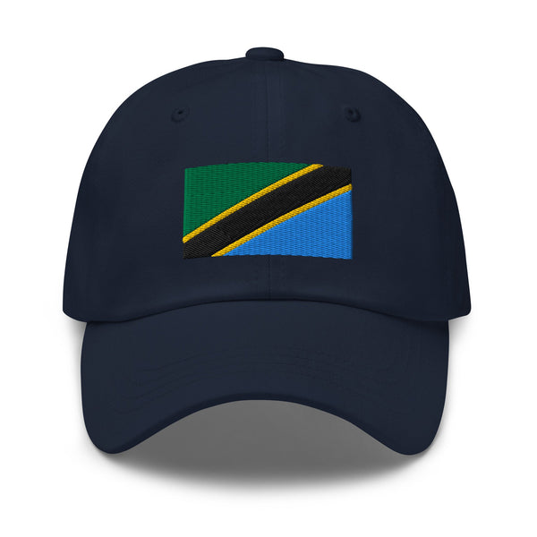 Tanzania Flag Cap - Adjustable Embroidered Dad Hat