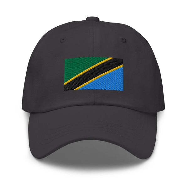 Tanzania Flag Cap - Adjustable Embroidered Dad Hat