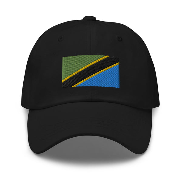 Tanzania Flag Cap - Adjustable Embroidered Dad Hat
