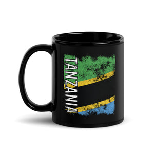 Tanzania Flag - Distressed Flag Mug