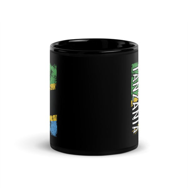 Tanzania Flag - Distressed Flag Mug