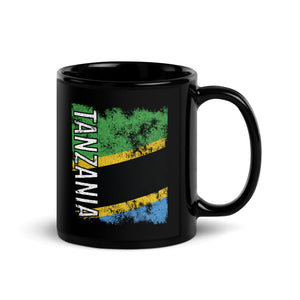 Tanzania Flag - Distressed Flag Mug