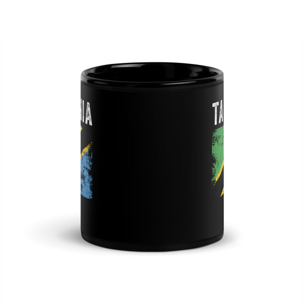 Tanzania Flag Distressed Tanzanian Flag Mug