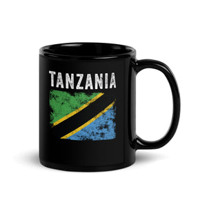 Tanzania Flag Distressed Tanzanian Flag Mug