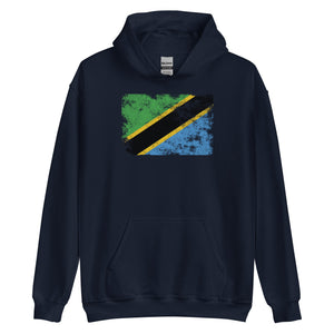 Tanzania Flag Hoodie