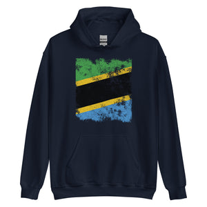 Tanzania Flag Hoodie