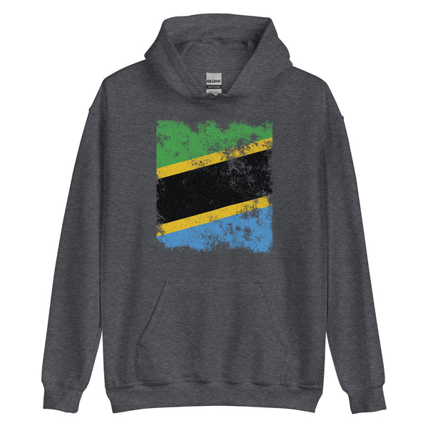 Tanzania Flag Hoodie