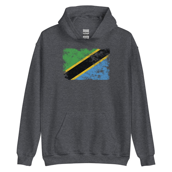 Tanzania Flag Hoodie