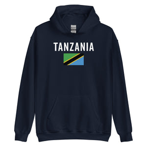 Tanzania Flag Hoodie