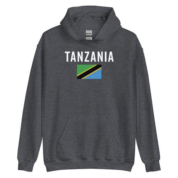 Tanzania Flag Hoodie