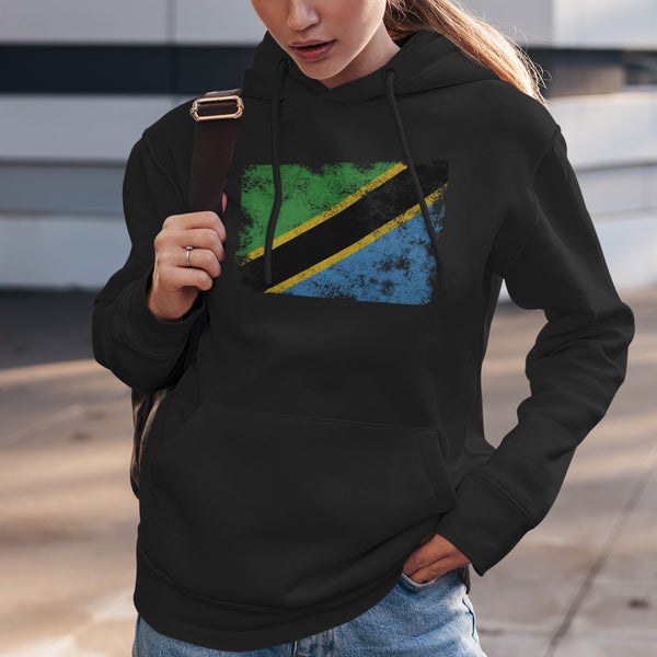 Tanzania Flag Hoodie