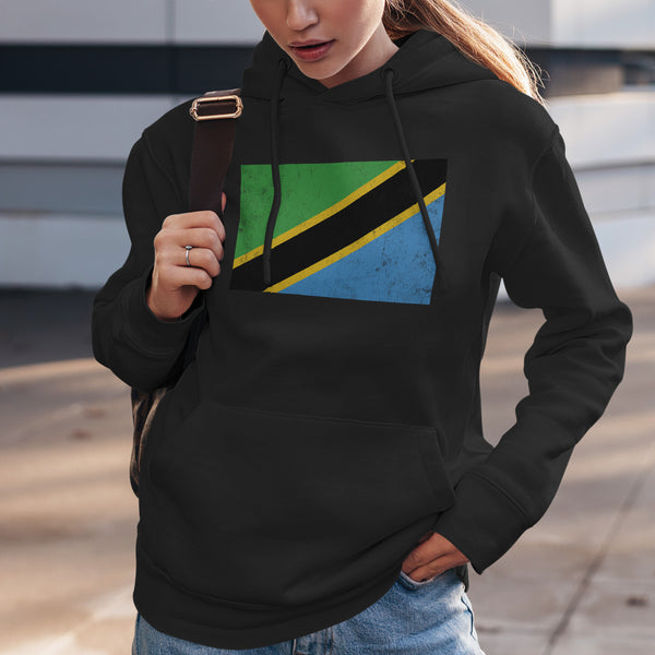 Tanzania Flag Hoodie