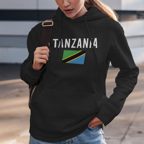 Tanzania Flag Hoodie