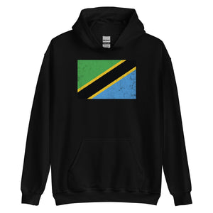 Tanzania Flag Hoodie