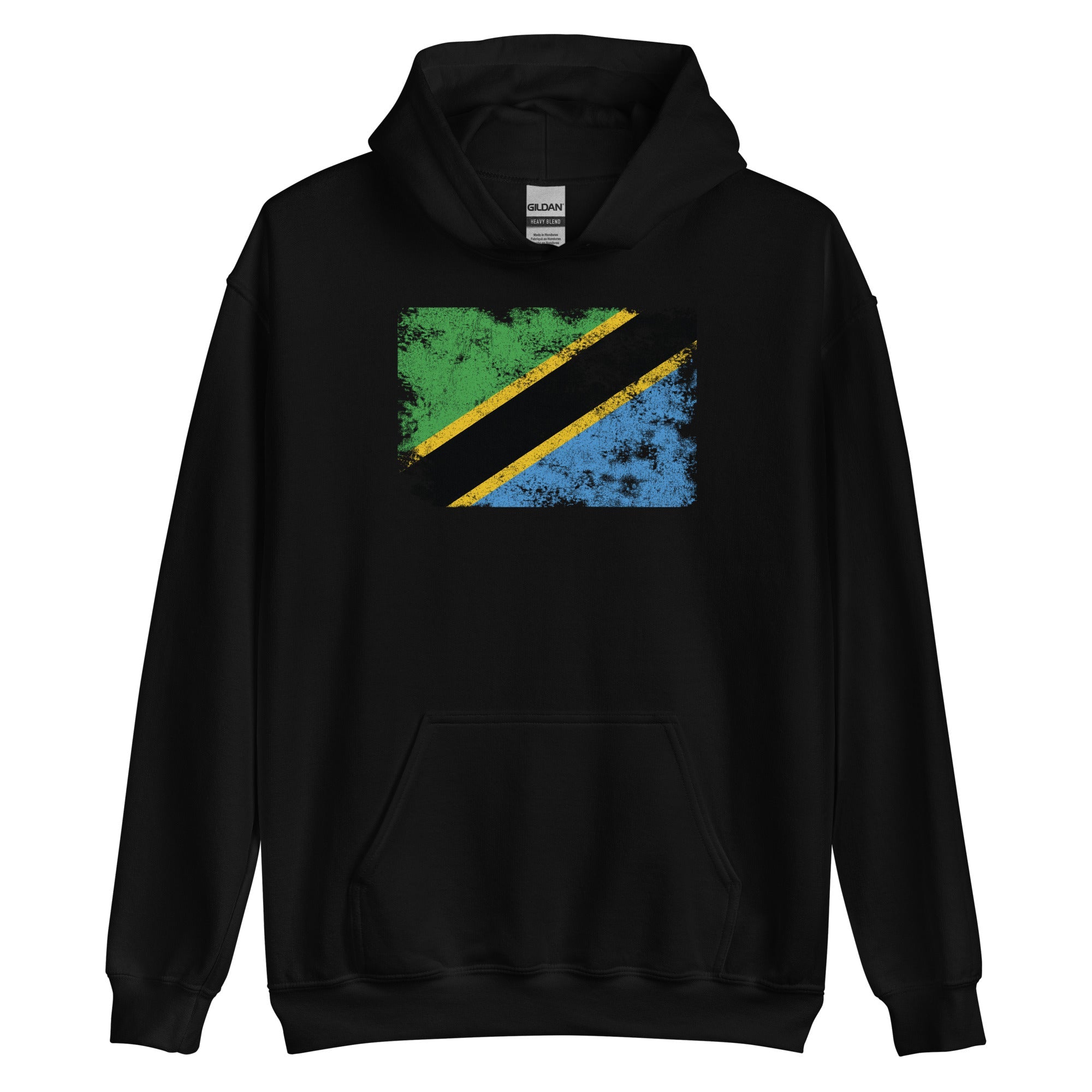 Tanzania Flag Hoodie