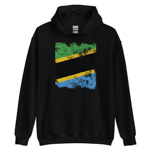 Tanzania Flag Hoodie