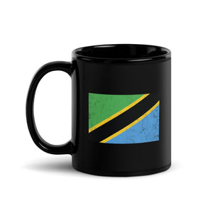 Tanzania Flag Mug