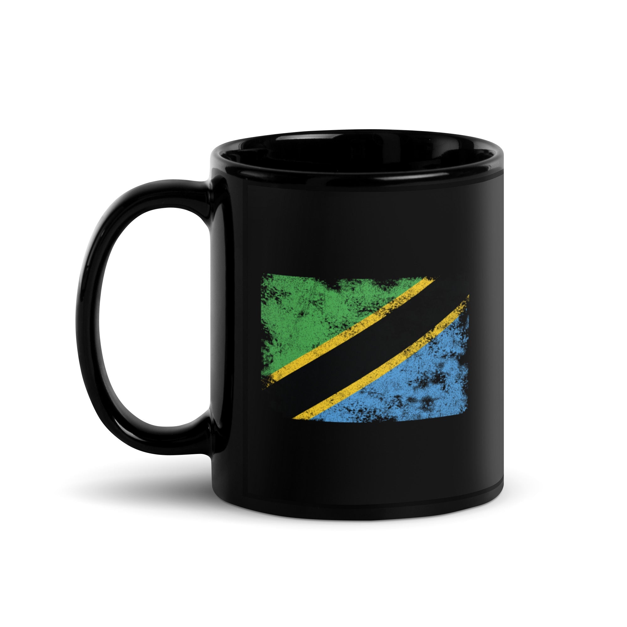 Tanzania Flag Mug