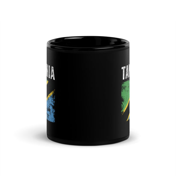 Tanzania Flag Mug